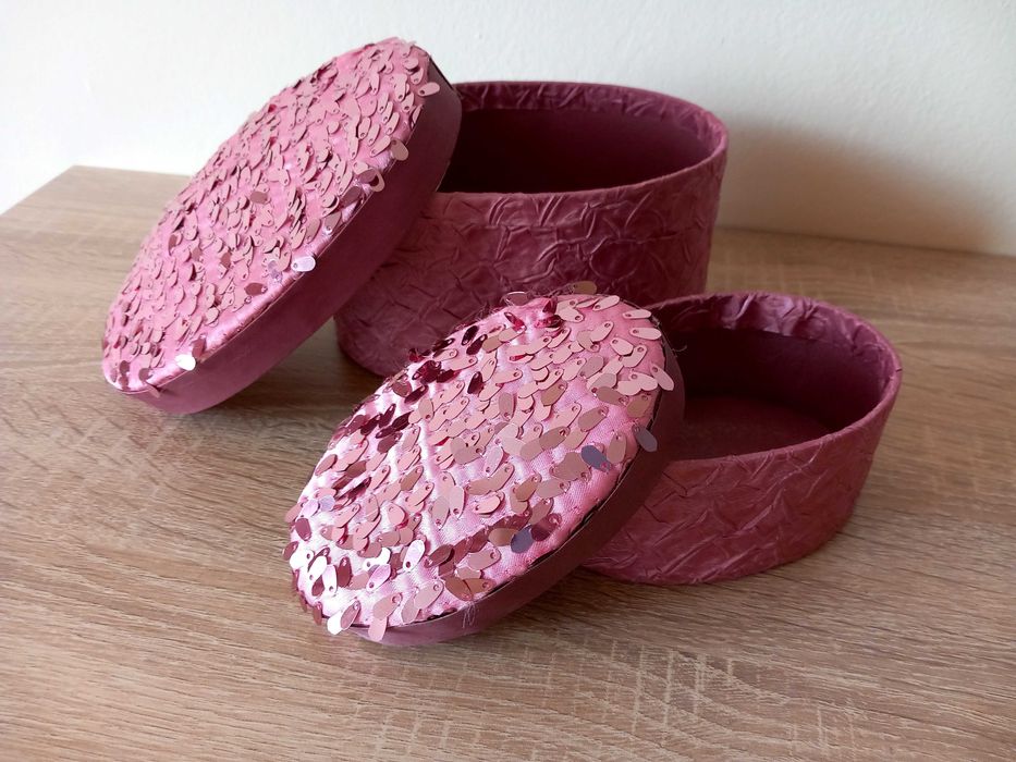 Комплект кутии за бижута