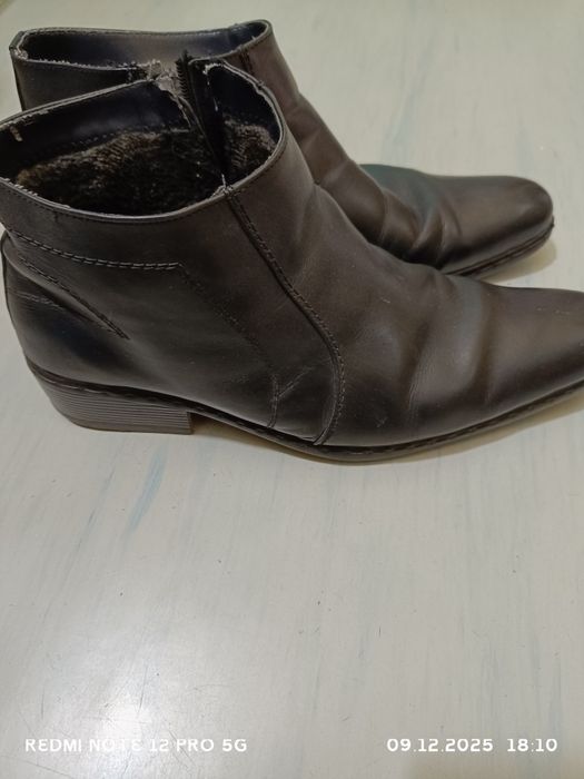 Зимние полусапожки