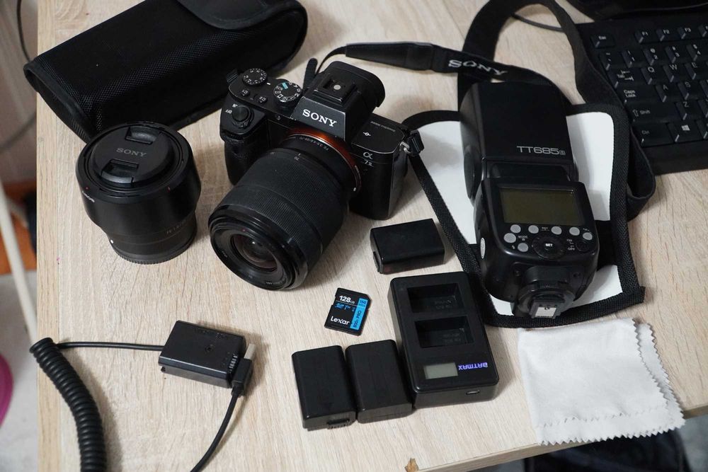 Фотоаппарат Sony A7II