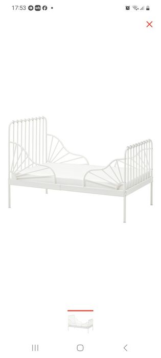 Кровать детская раздвижная икеа