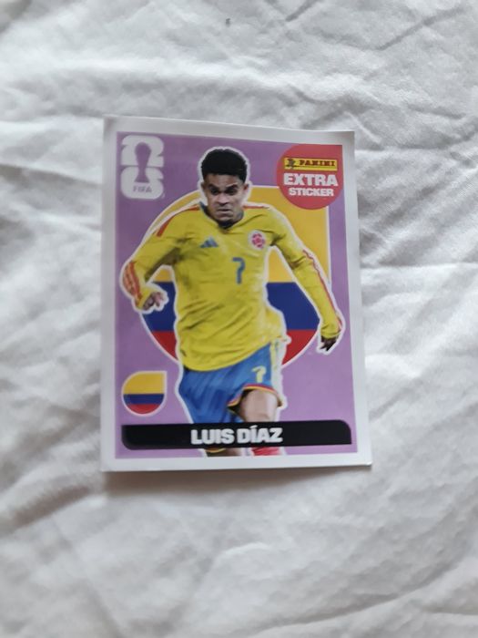 cartonase Luis Diaz epic Panini