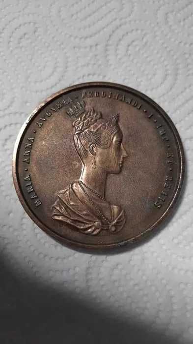 Lot vintage de 8 medalii diferite 2