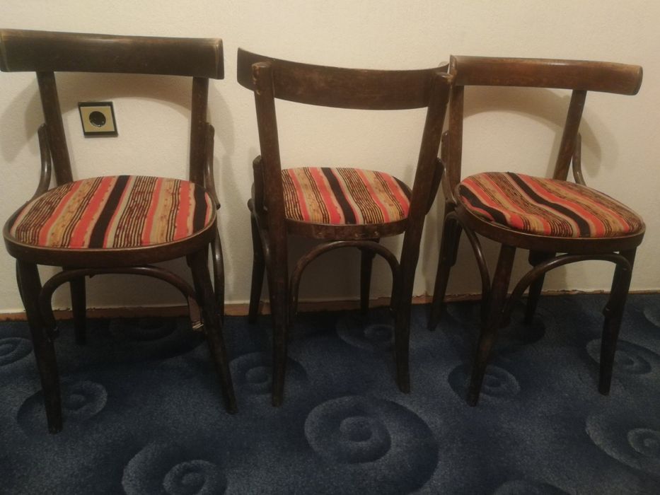 Столове Виенски - много стари