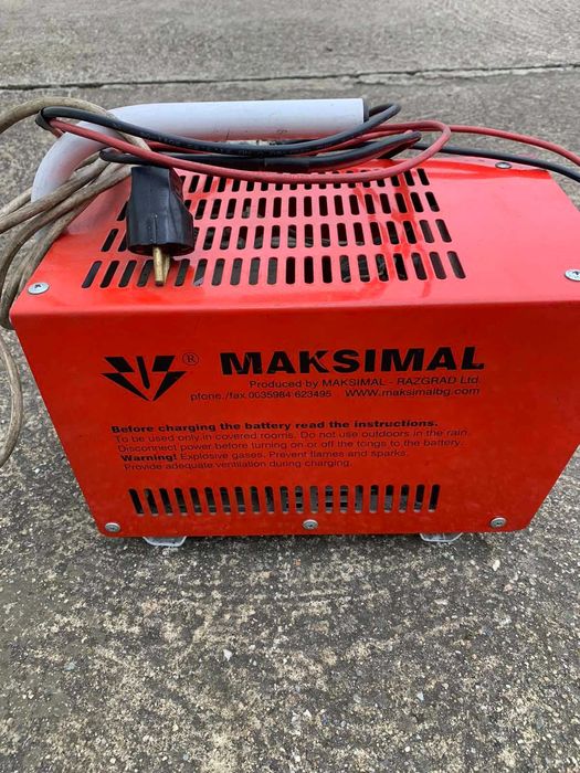 Професионално зарядно устройство за стартерни батерии ЗУСБ / 12-24/20 ...