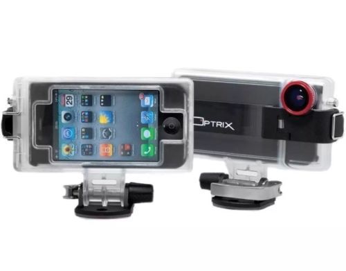 Водоустойчива кутия за iphone4/4s с широкоъгълна леща 175 градуса