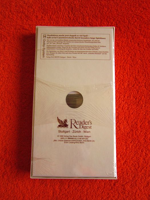 cadou rar Mozart und Wiener Klassik casete audio sigilate 1999
