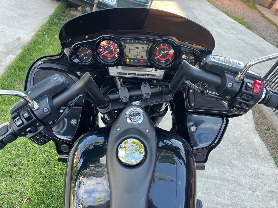 Kawaski Vaquero 2019