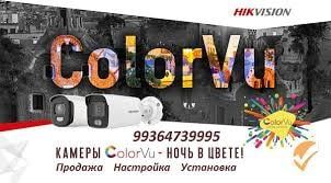 Камеры и установке