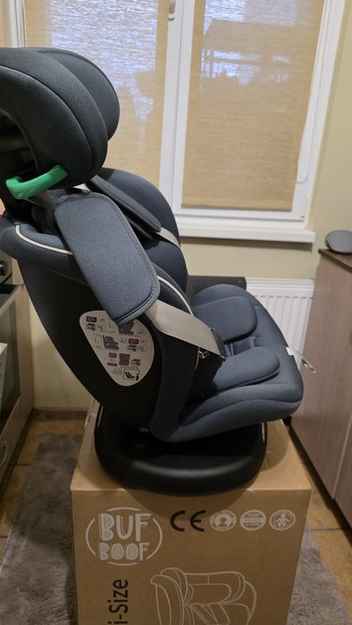 Scaun Auto Tweety Plus iSize Buf Boof 360 grade