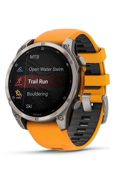 Garmin fenix 8 смарт часы