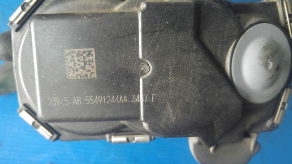 clapeta acceleratie b16dth 1.6 cdti opel mokka x j13 astra j insigna a meriva b zafira 55491244aa