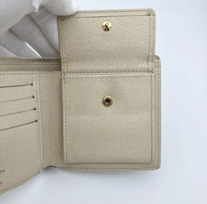 Portofel LV Piele Full Box Alb Unisex  Livrare 24-48h Verificare Colet Ramburs