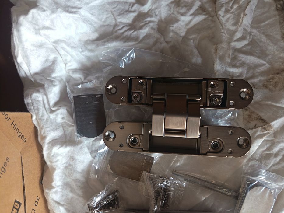 Скрытая петля SOHO 3D для дверей (2 шт] в комплекте