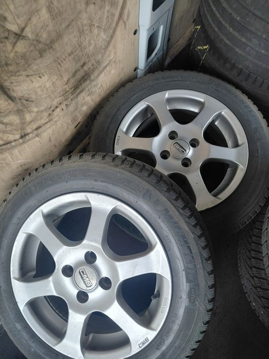 4×100-15" Toyota, Renault, Dacia, Opera,VW.