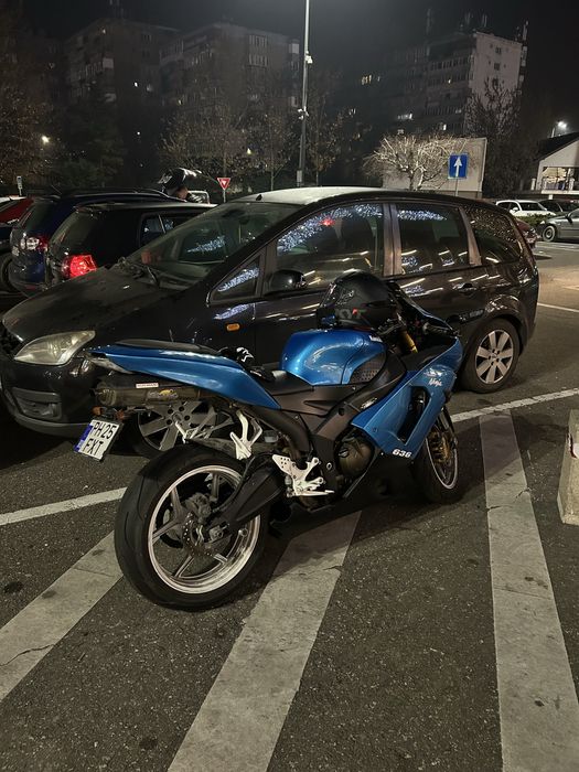 Kawasaki Zx6R 636