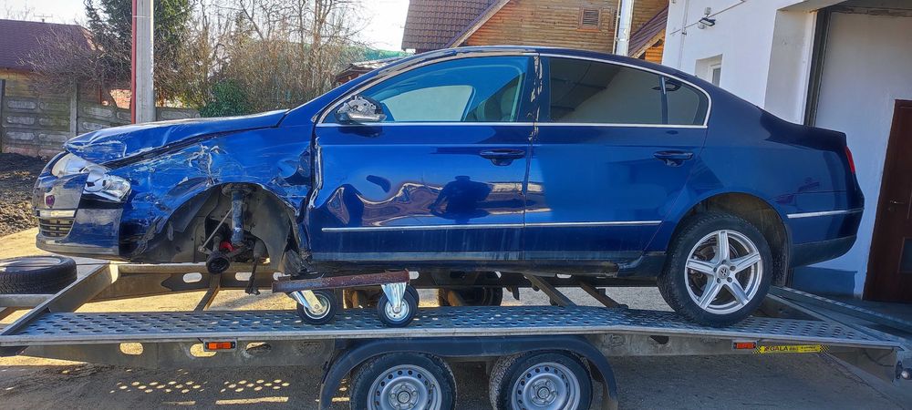 Dezmembrez vw volkswagen passat B6 sedan 2.0 tdi BMP cv man HDU LD5Q