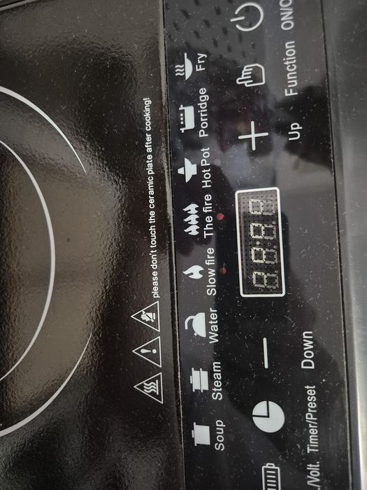 Plită cu inducție  racire culer automat160 ron