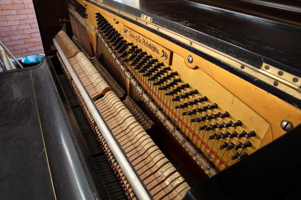 Pian pianina pianona Stowe & Co Philadeplhia