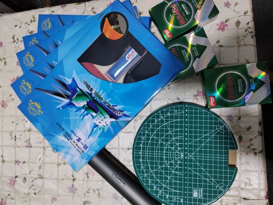 Ракетка Friendship 729 Blue sponge, синий губка