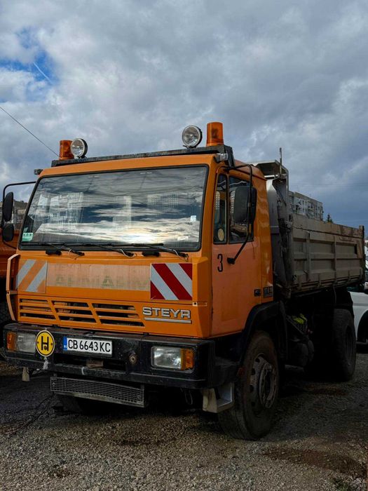 Самосвал Steyr 17S18