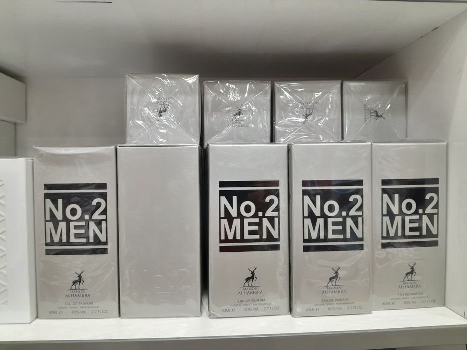 Al hambra No2men eau de parfum 100ml