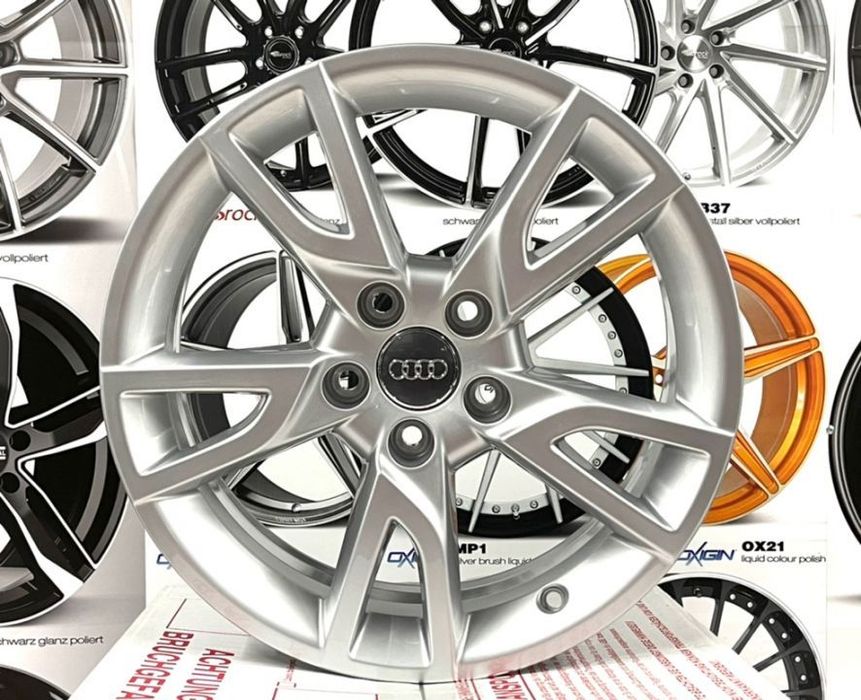 Jante Audi Q1, Q2, Q3, A3,  A4 B7 noi, 17 inch, originale