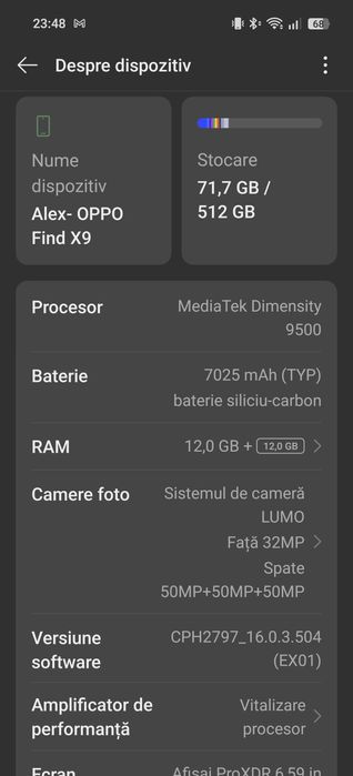 Oppo find x9 cu husa magnetică wireless charging