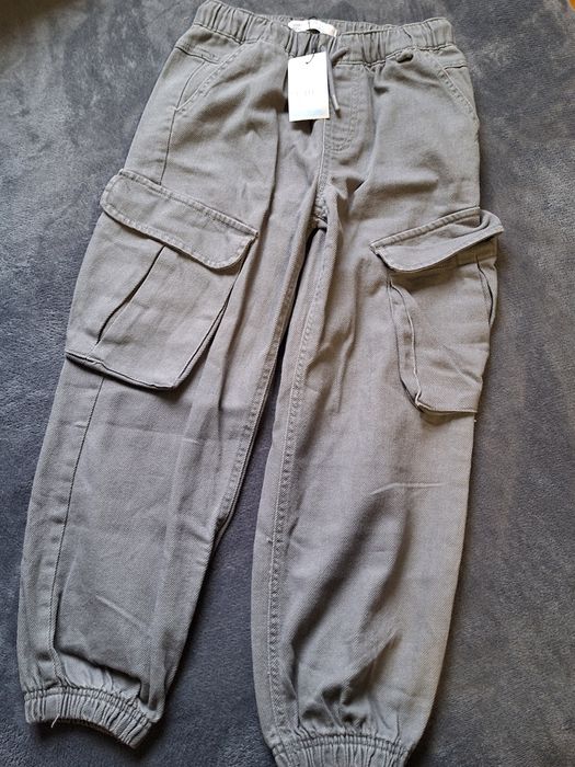 Детски карго панталон, нов, размер 140см. /9-10год./