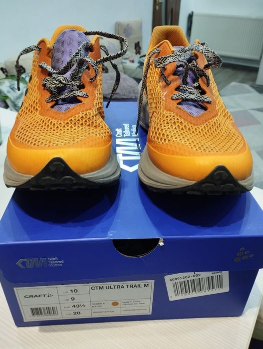 Incaltari alergare Craft CTM ULTRA TRAIL, 43 1/3