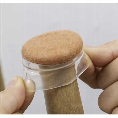 4броя Силиконови протектори за крака на столове