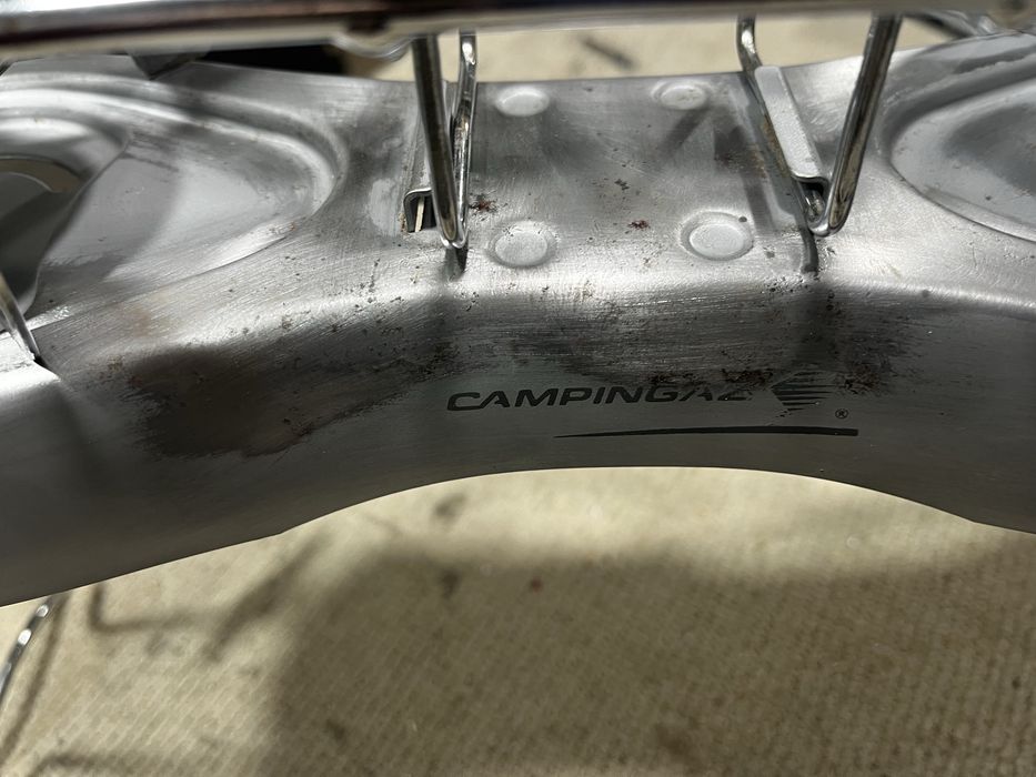 Aragaz  Camping Gaz duo plus cu doua inele