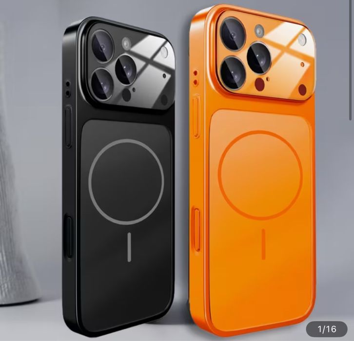 Husa Mgnetica Plastic Slim - Iphone 17 17 AIR 17 PRO 17 PRO MAX