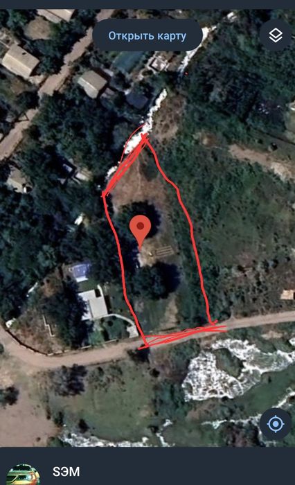 Продам СРОЧНО участок дача Бургалик-ташморе