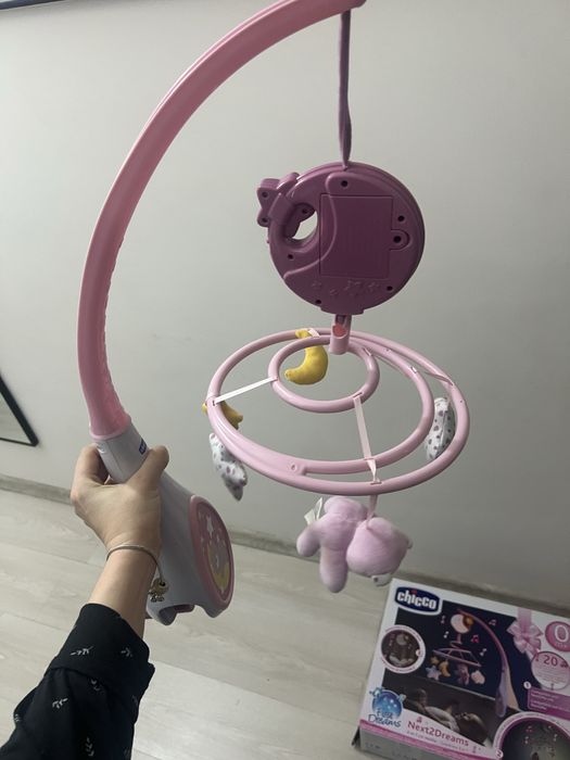 Carousel muzical bebe