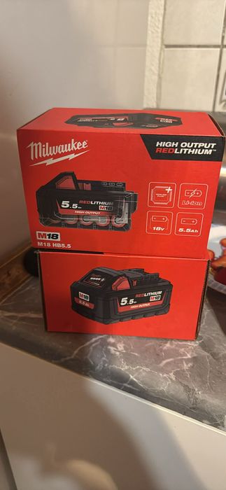 Milwaukee M18 Hb5.5