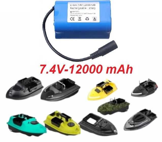 Incarcator USB pentru bateriile/acumulatorii de navomodel ..7.4 V
