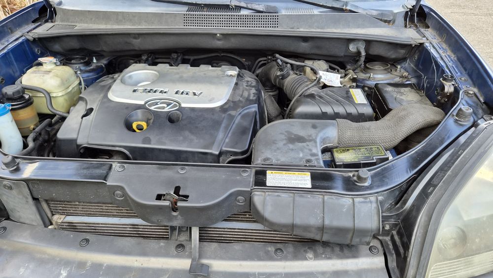 Hyundai tucson 2005