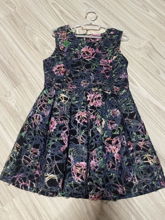 Детска зимна рокля