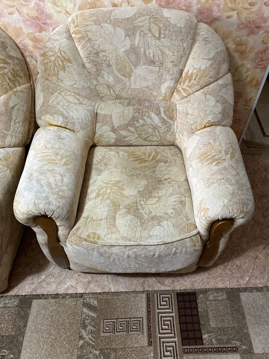 Диван книжка и кресло