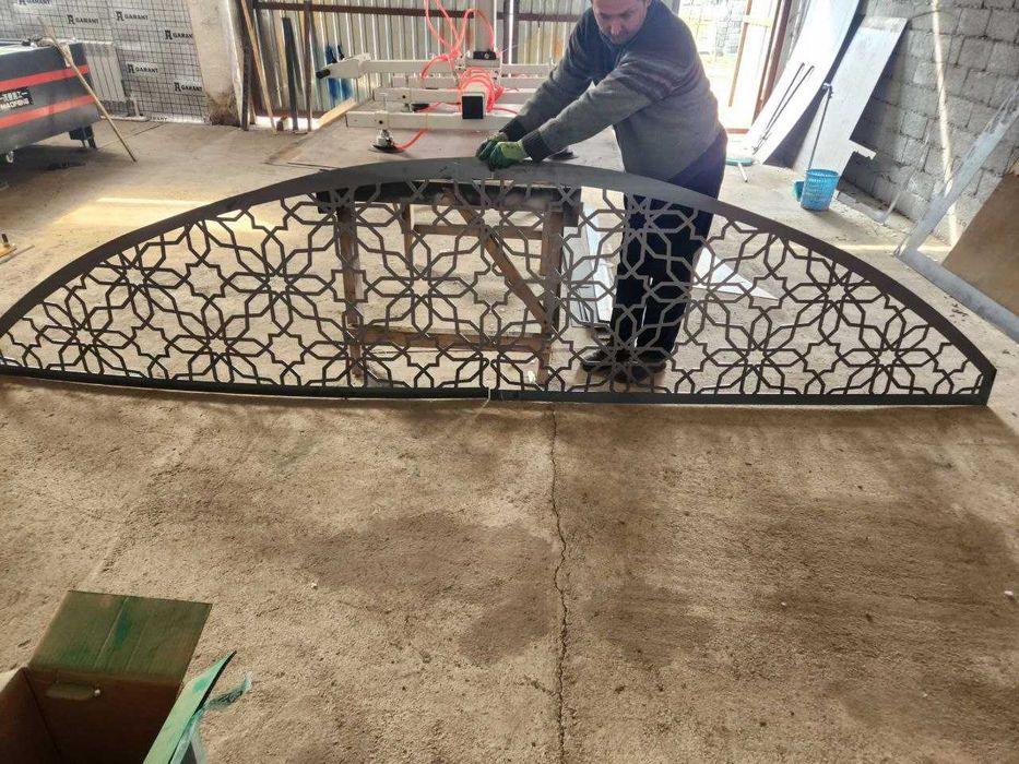 Еврозабор 7х20 от 24000 сум евро забор evrozabor 3мм