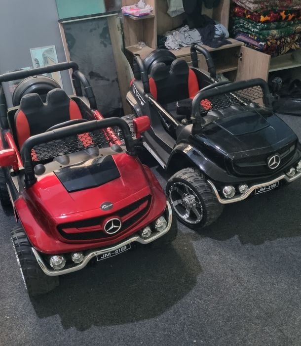 Mersedes-benz bolalar uchun moshinalari sotiladi