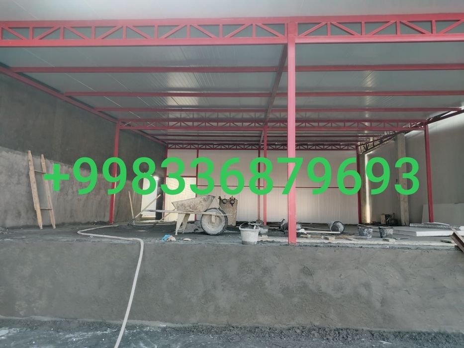 Сендивич-Панел и Металл_конструкция