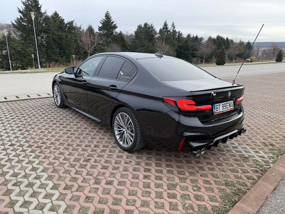 BMW 530d G30 LCI