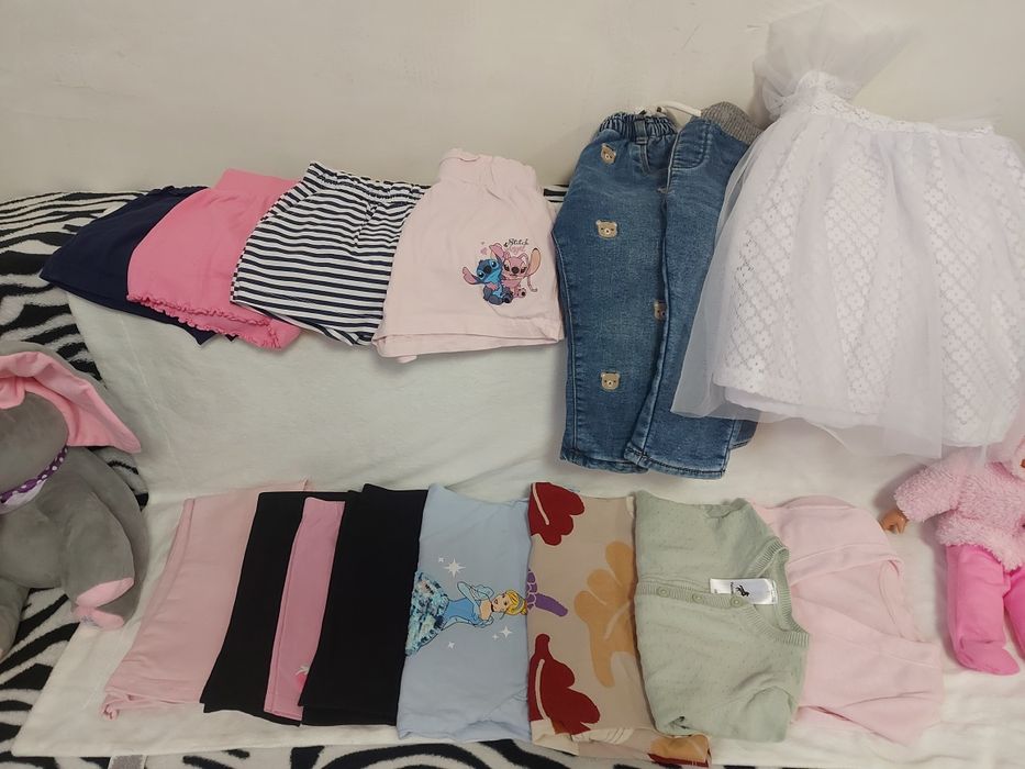 Hainute fetite 98/104 cm