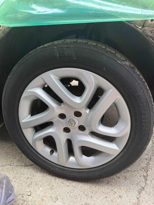 Jante de aliaj Renault Captur  205/55 R17