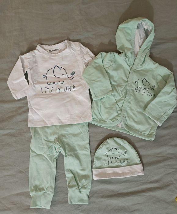 Лот бебешки дрешки, размер 3-6 месеца