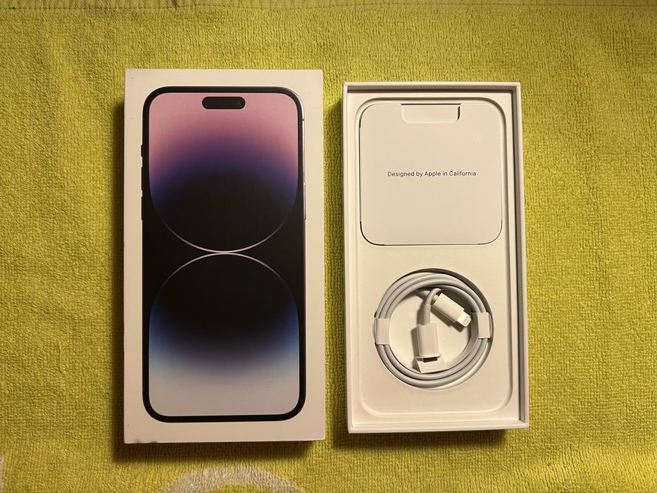 iPhone 14 Pro Max 512GB  Deep Purple - Като Нов