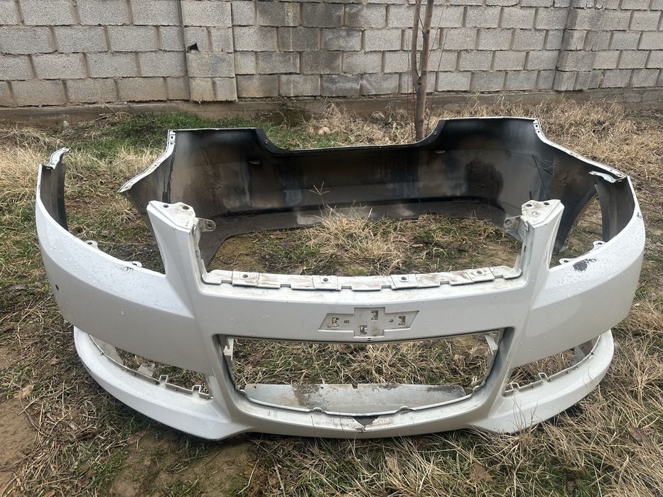 Передний бампер равон нексия