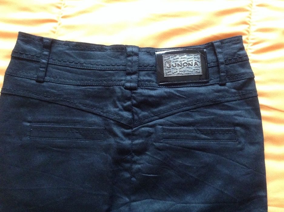 маркова пола Junona тип делова черна промазана елегантна&секси Лукс С