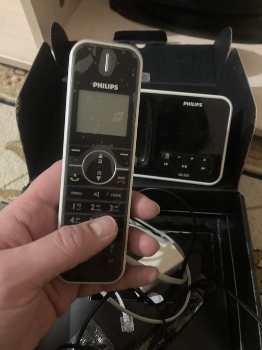 Телефон  стационарный philips